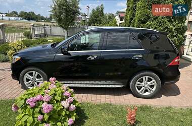 Внедорожник / Кроссовер Mercedes-Benz M-Class 2014 в 