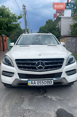 Позашляховик / Кросовер Mercedes-Benz M-Class 2013 в Києві