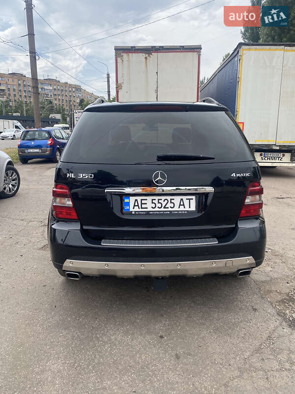 Внедорожник / Кроссовер Mercedes-Benz M-Class 2008 в Кривом Роге