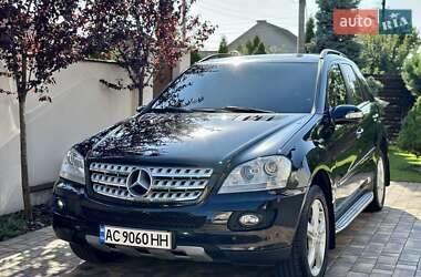 Внедорожник / Кроссовер Mercedes-Benz M-Class 2007 в 