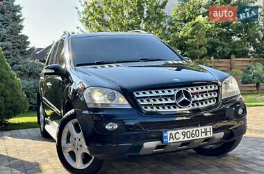 Внедорожник / Кроссовер Mercedes-Benz M-Class 2007 в 