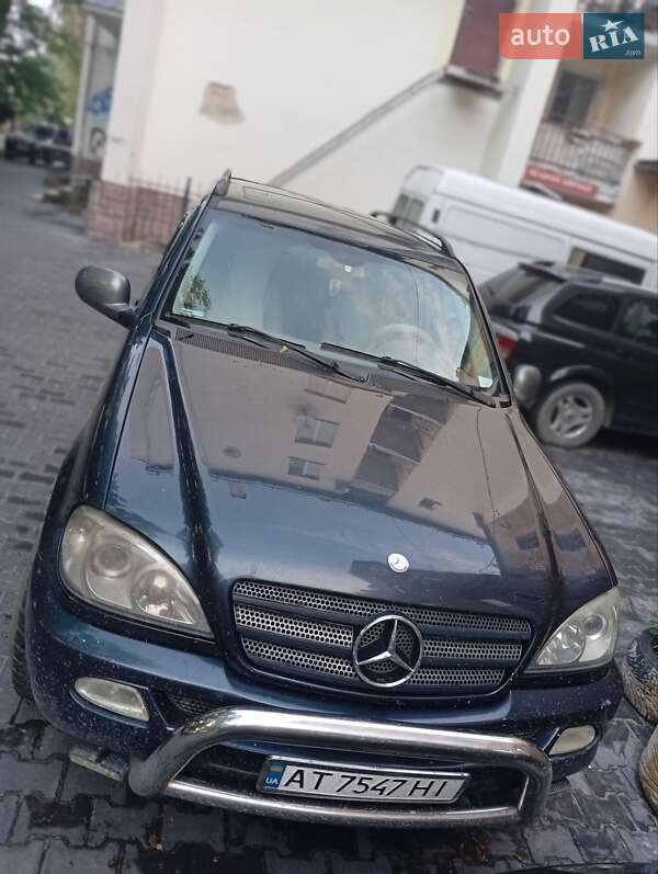 Внедорожник / Кроссовер Mercedes-Benz M-Class 2001 в Ивано-Франковске