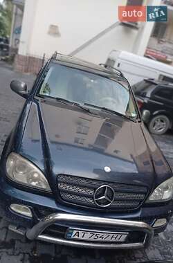 Внедорожник / Кроссовер Mercedes-Benz M-Class 2001 в 