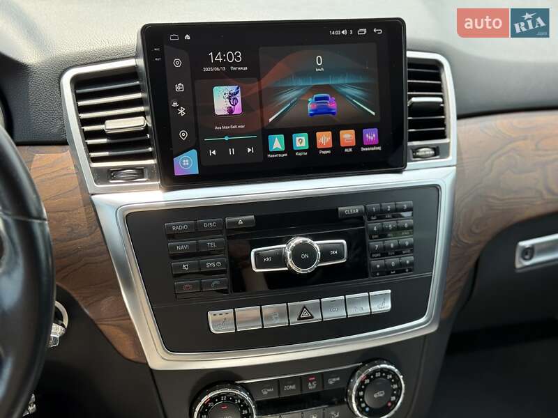 Внедорожник / Кроссовер Mercedes-Benz M-Class 2013 в Одессе