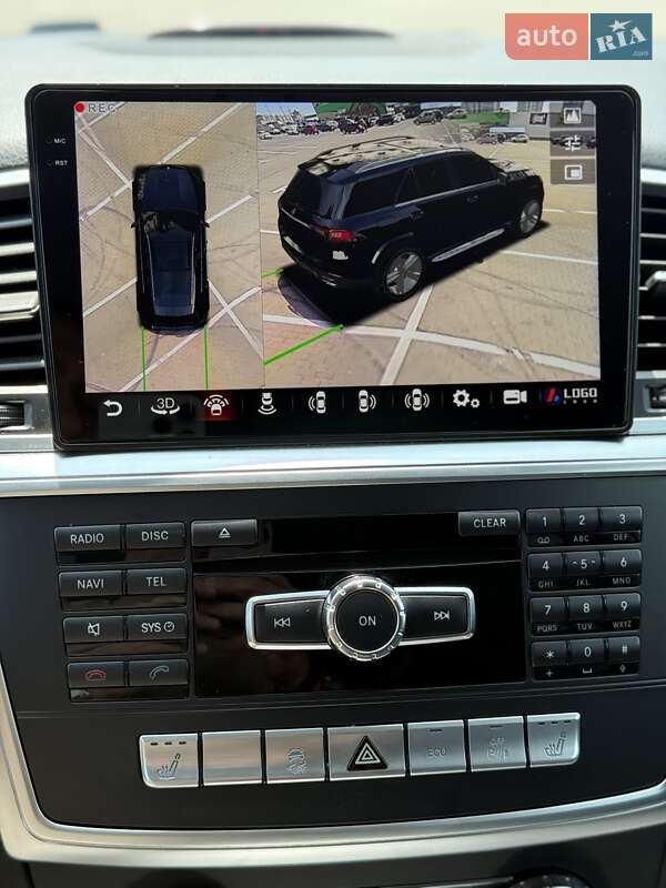 Внедорожник / Кроссовер Mercedes-Benz M-Class 2013 в Одессе