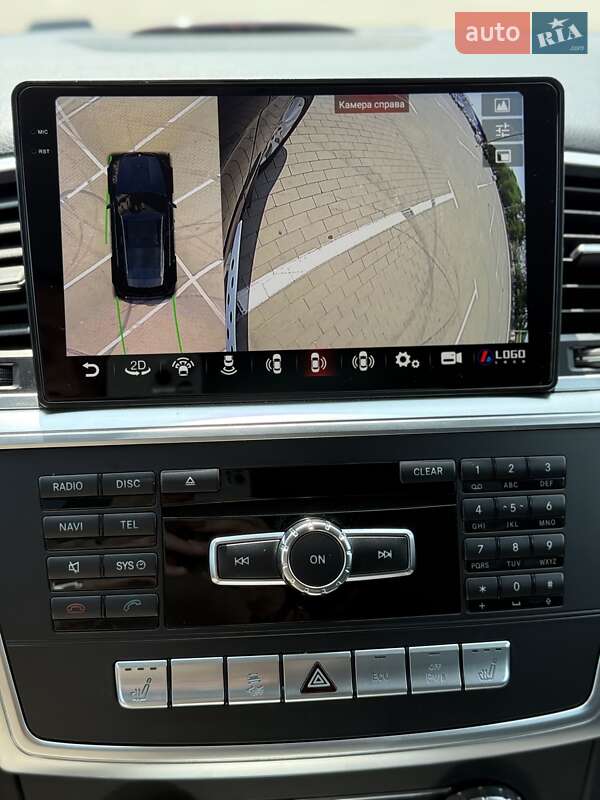 Внедорожник / Кроссовер Mercedes-Benz M-Class 2013 в Одессе