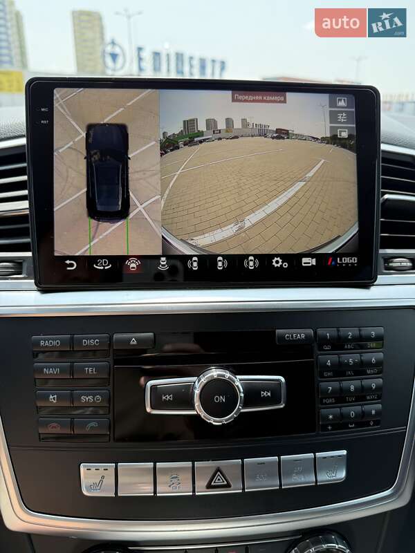 Внедорожник / Кроссовер Mercedes-Benz M-Class 2013 в Одессе