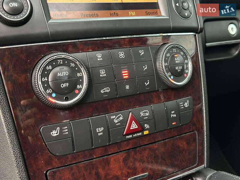 Внедорожник / Кроссовер Mercedes-Benz M-Class 2010 в Харькове