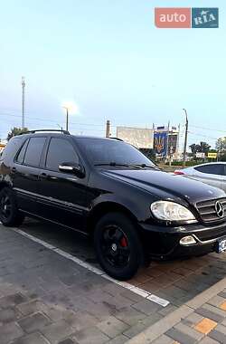 Внедорожник / Кроссовер Mercedes-Benz M-Class 2004 в 
