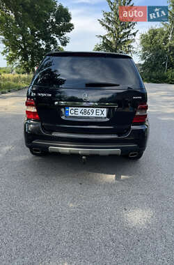 Внедорожник / Кроссовер Mercedes-Benz M-Class 2006 в 