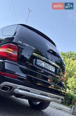 Внедорожник / Кроссовер Mercedes-Benz M-Class 2009 в 