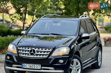 Внедорожник / Кроссовер Mercedes-Benz M-Class 2009 в 