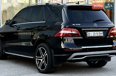 Внедорожник / Кроссовер Mercedes-Benz M-Class 2012 в 
