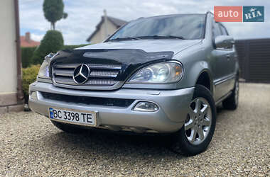 Позашляховик / Кросовер Mercedes-Benz M-Class 2004 в Львові
