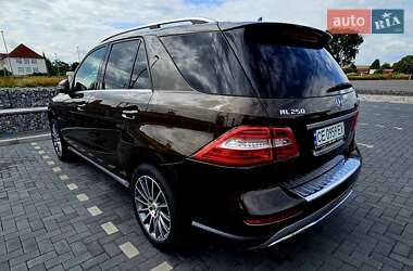 Позашляховик / Кросовер Mercedes-Benz M-Class 2011 в Чернівцях