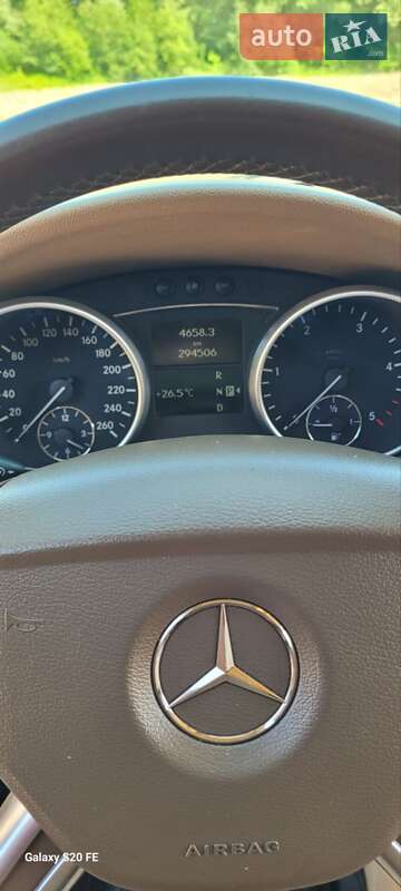 Внедорожник / Кроссовер Mercedes-Benz M-Class 2008 в Ивано-Франковске