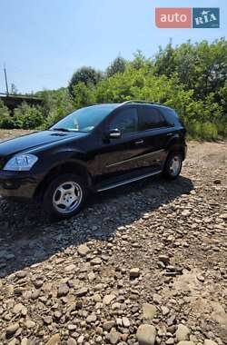 Внедорожник / Кроссовер Mercedes-Benz M-Class 2008 в 
