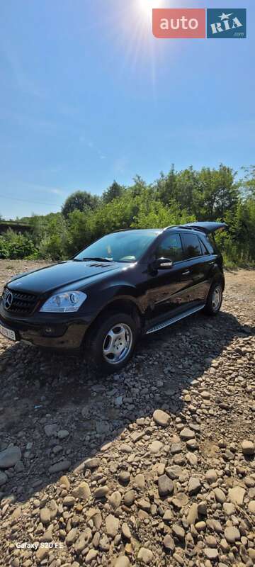 Внедорожник / Кроссовер Mercedes-Benz M-Class 2008 в Ивано-Франковске
