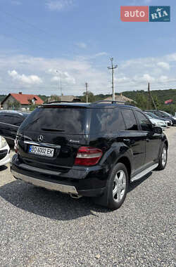 Внедорожник / Кроссовер Mercedes-Benz M-Class 2008 в 