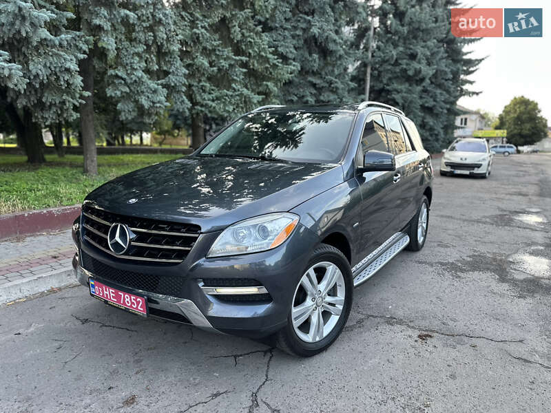 Mercedes-Benz M-Class 2012