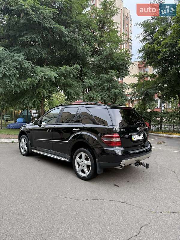 Внедорожник / Кроссовер Mercedes-Benz M-Class 2007 в Киеве фото 6 Внедорожник / Кроссовер Mercedes-Benz M-Class 2007 в Киеве