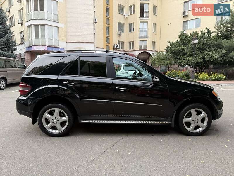 Внедорожник / Кроссовер Mercedes-Benz M-Class 2007 в Киеве фото 11 Внедорожник / Кроссовер Mercedes-Benz M-Class 2007 в Киеве