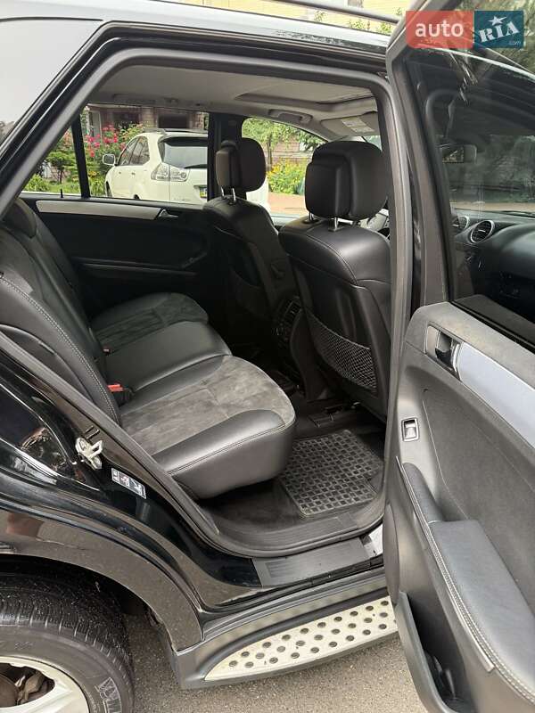 Внедорожник / Кроссовер Mercedes-Benz M-Class 2007 в Киеве фото 16 Внедорожник / Кроссовер Mercedes-Benz M-Class 2007 в Киеве