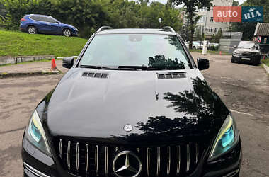 Внедорожник / Кроссовер Mercedes-Benz M-Class 2014 в Львове