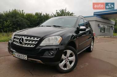 Внедорожник / Кроссовер Mercedes-Benz M-Class 2010 в Шостке