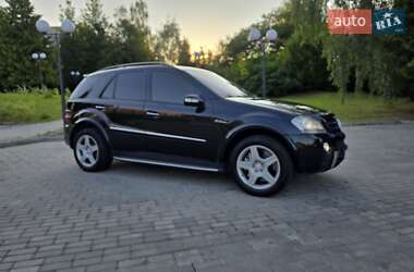 Внедорожник / Кроссовер Mercedes-Benz M-Class 2006 в 