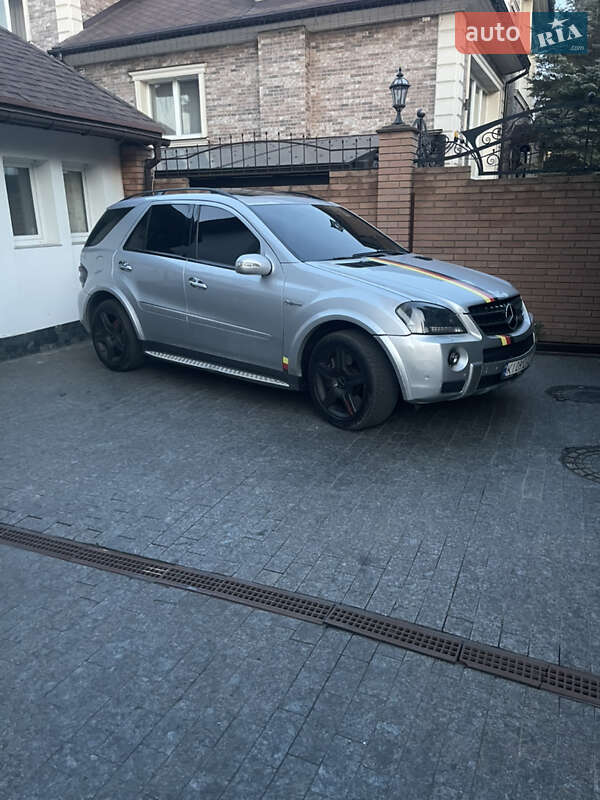 Внедорожник / Кроссовер Mercedes-Benz M-Class 2007 в Ирпене