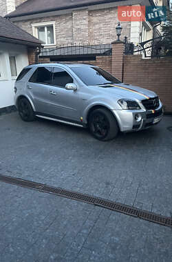 Внедорожник / Кроссовер Mercedes-Benz M-Class 2007 в 