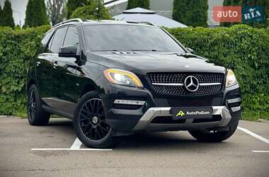 Позашляховик / Кросовер Mercedes-Benz M-Class 2012 в Києві