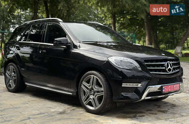 Внедорожник / Кроссовер Mercedes-Benz M-Class 2013 в 