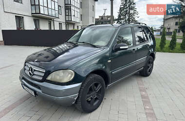 Позашляховик / Кросовер Mercedes-Benz M-Class 2001 в Бучачі