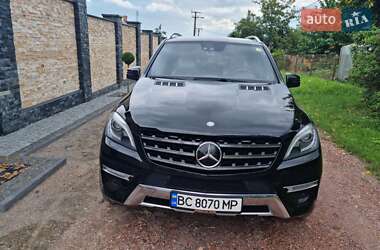 Внедорожник / Кроссовер Mercedes-Benz M-Class 2012 в 
