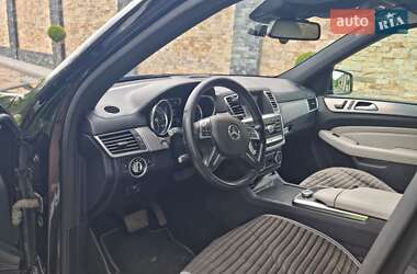 Внедорожник / Кроссовер Mercedes-Benz M-Class 2012 в 