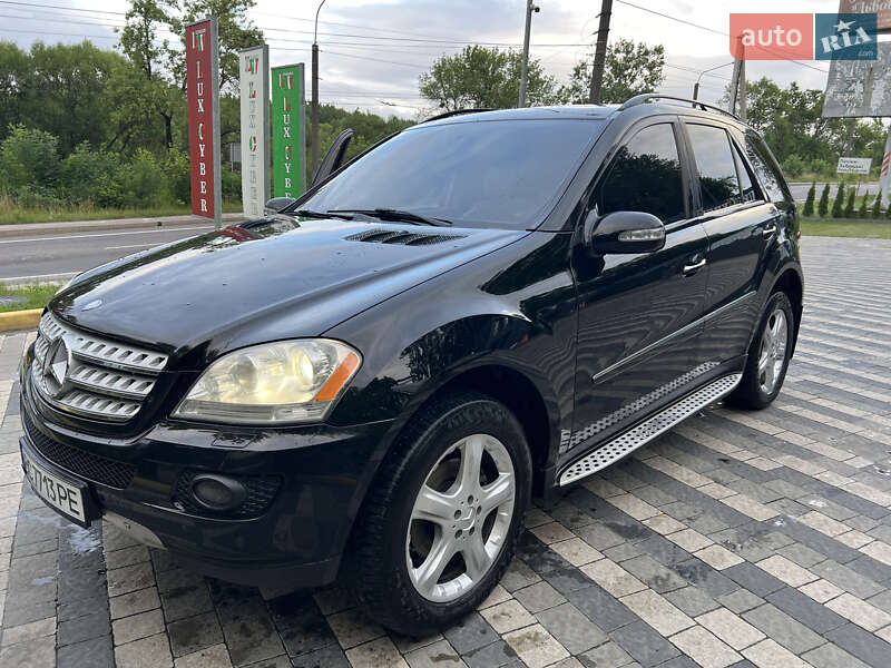 Внедорожник / Кроссовер Mercedes-Benz M-Class 2007 в Львове