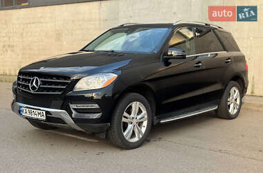 Внедорожник / Кроссовер Mercedes-Benz M-Class 2015 в Киеве