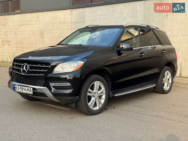 Mercedes-Benz M-Class 2015