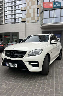 Внедорожник / Кроссовер Mercedes-Benz M-Class 2012 в 
