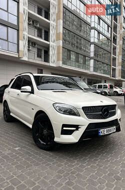 Внедорожник / Кроссовер Mercedes-Benz M-Class 2012 в Днепре