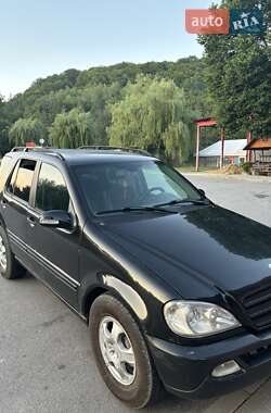 Внедорожник / Кроссовер Mercedes-Benz M-Class 2001 в 
