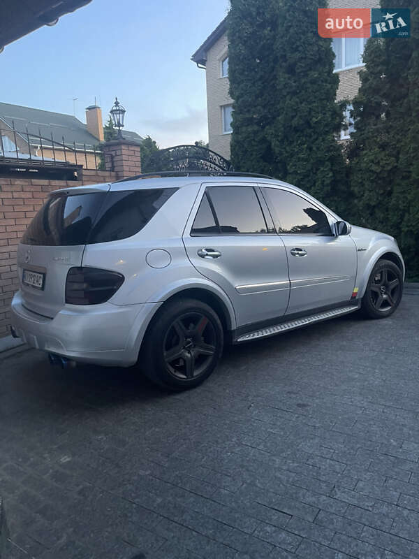 Внедорожник / Кроссовер Mercedes-Benz M-Class 2007 в Ирпене