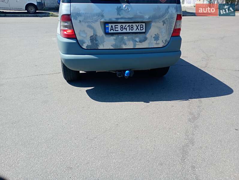 Внедорожник / Кроссовер Mercedes-Benz M-Class 1998 в Днепре фото 11 Внедорожник / Кроссовер Mercedes-Benz M-Class 1998 в Днепре