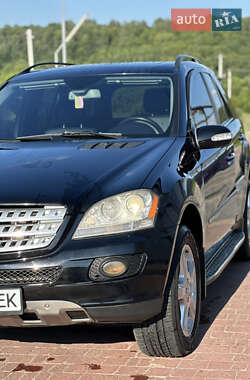 Внедорожник / Кроссовер Mercedes-Benz M-Class 2008 в Теребовле
