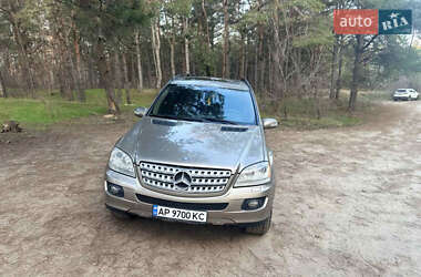 Внедорожник / Кроссовер Mercedes-Benz M-Class 2007 в 