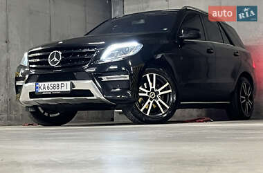 Внедорожник / Кроссовер Mercedes-Benz M-Class 2015 в Львове