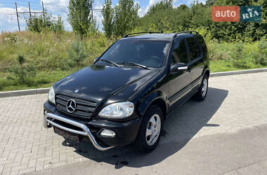 Позашляховик / Кросовер Mercedes-Benz M-Class 2004 в Клевані