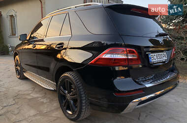 Внедорожник / Кроссовер Mercedes-Benz M-Class 2012 в 